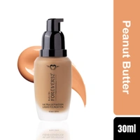Forever52 Daily Life Ultra Definition Liquid Foundation Peanut Butter-16 30ml | Professional Creamy Foundation for Deep Skin Tones | Lightweight, Flawless Coverage & Long-Lasting Formula - 30ml