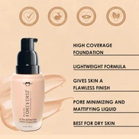 Forever52 Daily Life Ultra Definition Liquid Foundation Pralines Cake-06 30ml | Professional Matte Foundation for Medium Skin | High Coverage, Lightweight & Long-Lasting Finish - 30ml