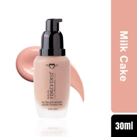 Forever52 Daily Life Ultra Definition Liquid Foundation Milk Cake-05 30ml | Professional Creamy Foundation for Fair Skin | High Coverage, Lightweight & Long-Lasting Finish - 30ml