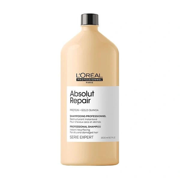 Loreal Professionnel Absolut Repair Shampoo 1500ml | For Damaged & Weakened Hair