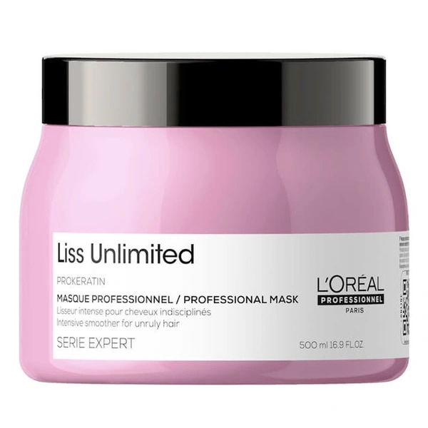 Loreal Professionnel Liss Unlimited Masque 500ml | For Unruly Hair