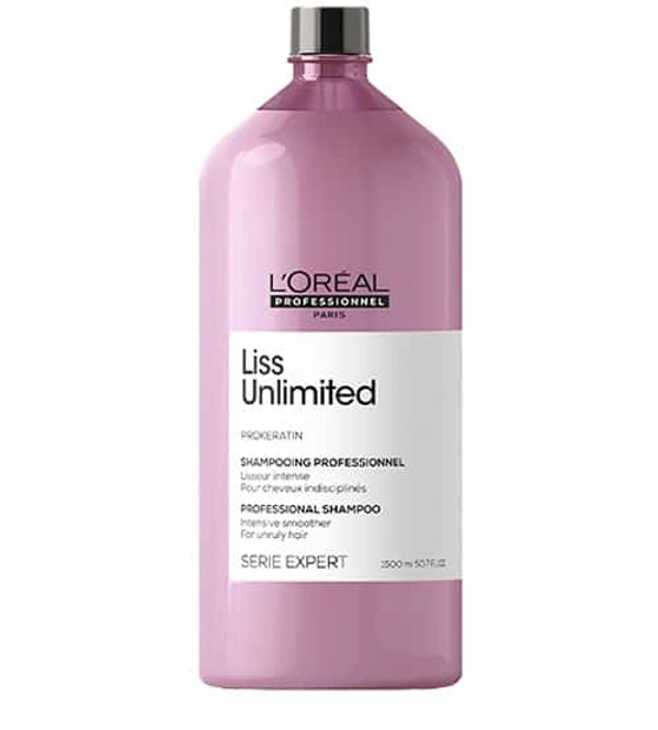 Loreal Professionnel Liss Unlimited Shampoo 1500ml | For Unruly Hair