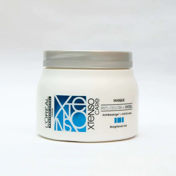 Loreal Professionnel Xtenso Care Masque 500ml |For Smooth And Straightened Hair (Note:By Including Additional Weight charge of Product is 99/-)