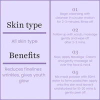 O3+ Professional Anti-Ageing Facial Kit 45g | Skin Firming Facial for Wrinkles & Youthful Glow
