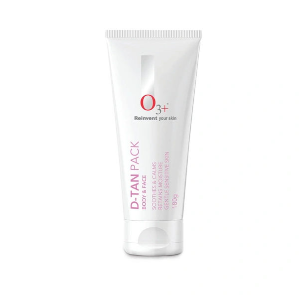 O3+ Professional D-Tan Pack 180g | Professional Tan Removal Treatment