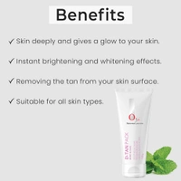 O3+ Professional D-Tan Pack 180g | Professional Tan Removal Face Pack for Bright & Clear Skin