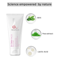 O3+ Professional D-Tan Pack 180g | Professional Tan Removal Face Pack for Bright & Clear Skin