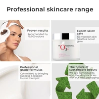 O3+ Professional D-Tan Pack 300g | Tan Removal Face Pack with Mint & Eucalyptus | Deep Nourishment