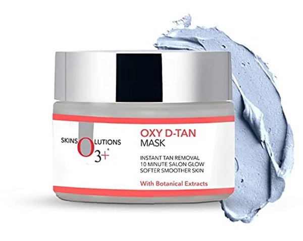 O3+ Professional Oxy D-Tan Pack 50g | Instant Tan Removal Face Pack
