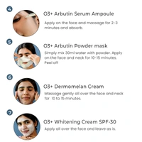 O3+ Professional Shine & Glow Facial Kit 38g | Instant Glow Facial Kit for Radiant Skin | Single Use Salon Facial