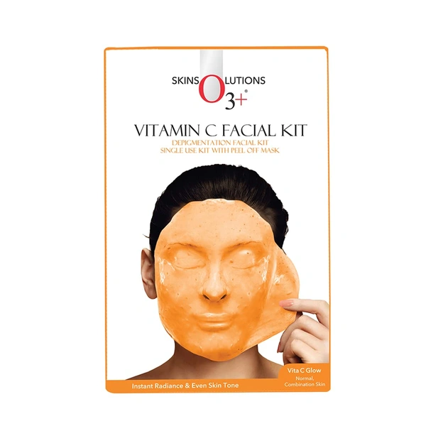 O3+ Professional Vitamin C Facial Kit 45g | Single Dose Glow Treatment