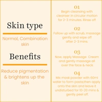 O3+ Professional Vitamin C Facial Kit 45g | Glow Facial Kit for Brightening & Radiant Skin | Single Dose