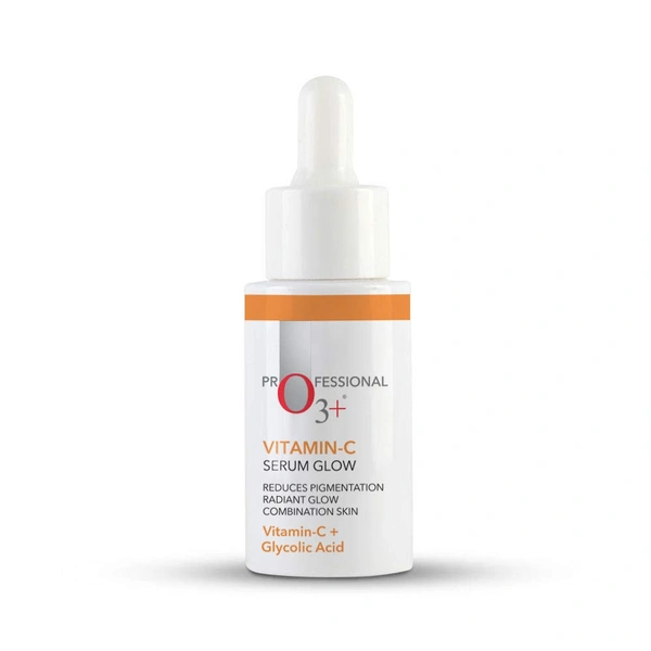 O3+ Professional Vitamin C Glow Serum 30ml | Brightening & Skin Radiance