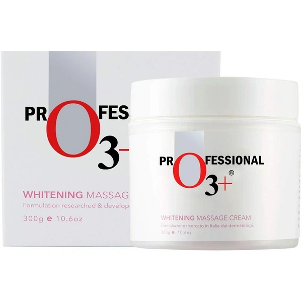 O3+ Professional Whitening Massage Cream 300g | Brightening & Deep Hydration for Smooth, Even-Toned Skin