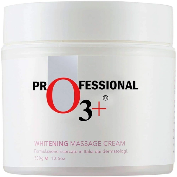 O3+ Professional Whitening Massage Cream 300g | Brightening Cream for Even Skin Tone & Deep Hydration