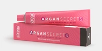 Streax Argan Secrets 5.35 Light Golden Mahogany Brown Hair Color 60g | Ammonia-Free Hair Color | Vibrant Shine & Complete Grey Coverage