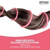 Streax Argan Secrets 5.35 Light Golden Mahogany Brown Hair Color 60g | Ammonia-Free Hair Color | Vibrant Shine & Complete Grey Coverage