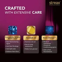Streax Professional Canvoline Post Care Shampoo 300ml | Gentle Cleanse Shampoo for Chemically Treated Hair | Anti-Frizz, Smooth & Tangle-Free Hair