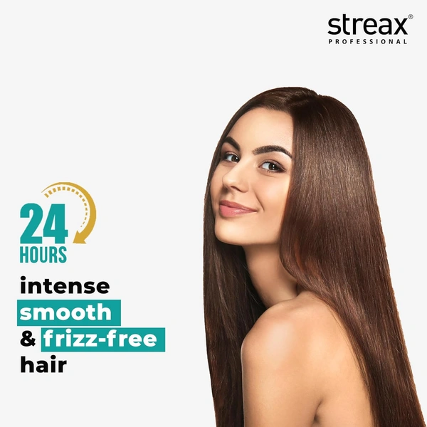 Streax Professional Vitariche Gloss Hair Serum 200ml | Professional Hair Serum for Frizz Control & Instant Shine | Smooth, Silky & Salon Finish Hair