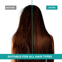 Streax Professional Vitariche Gloss Hair Serum 200ml | Professional Hair Serum for Frizz Control & Instant Shine | Smooth, Silky & Salon Finish Hair