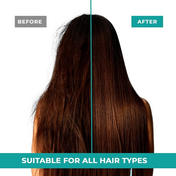 Streax Professional Vitariche Gloss Hair Serum 200ml | Professional Hair Serum for Frizz Control & Instant Shine | Smooth, Silky & Salon Finish Hair