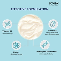 Streax Professional Vitariche Hair Care Masque 500g | Salon Hair Spa for Smooth & Shiny Hair | Deep Nourishment with Silk Protein for Dry Hair