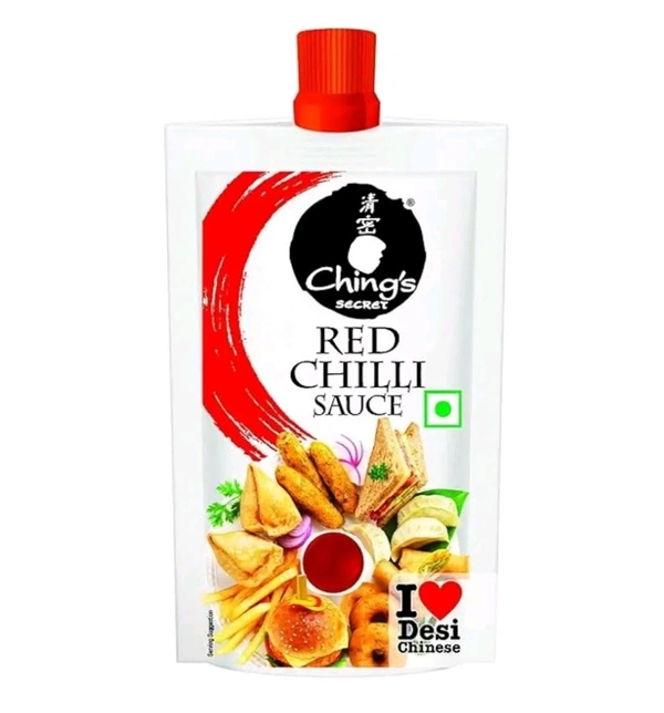 Ching's Red Chilli Sauce (Pouch )