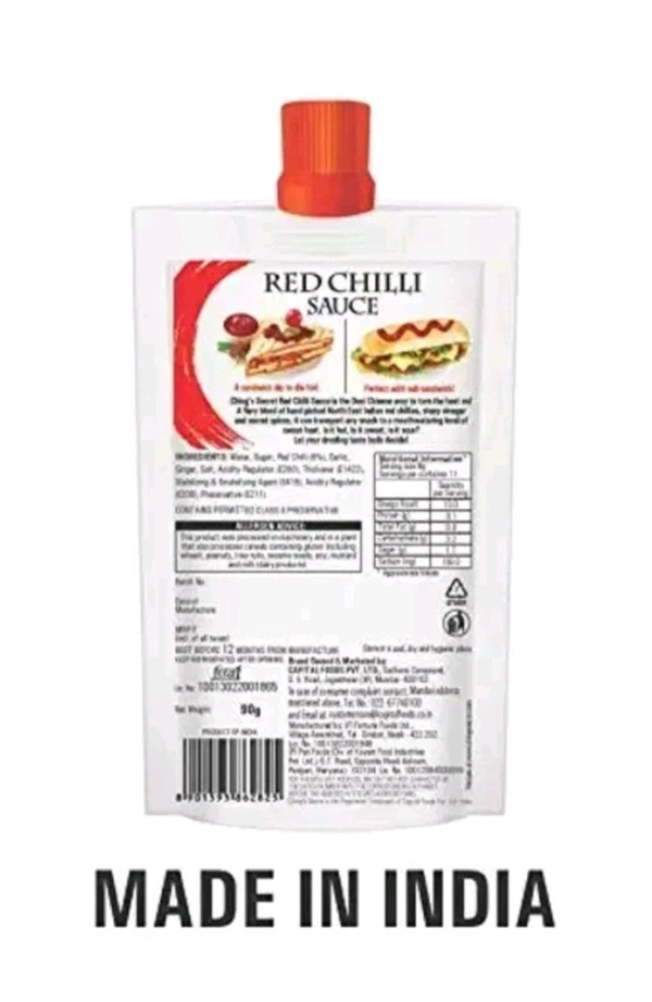 Ching's Red Chilli Sauce (Pouch )