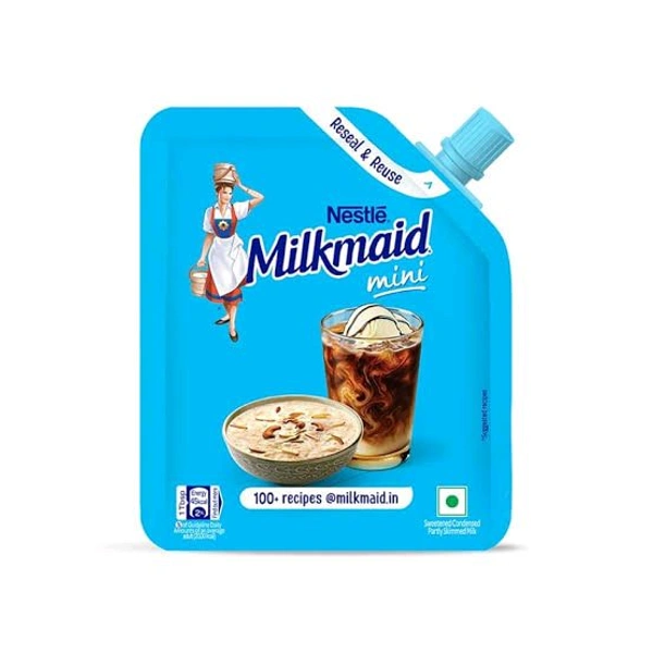 Nastle Milkmaid Mini Sweetened Condensed Milk - 190g