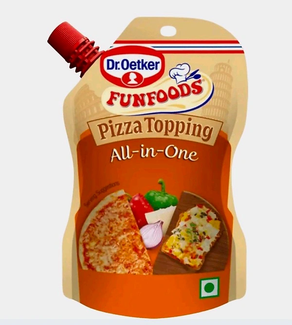 Dr Oetker Funfoods All In One Topping Sauce
