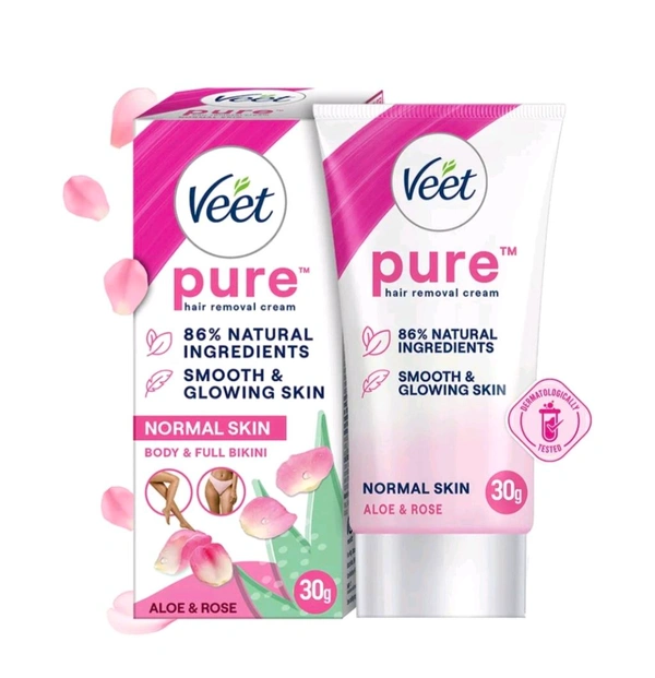 Veet Pure Organics Aloe Vera Hair Removal Cream