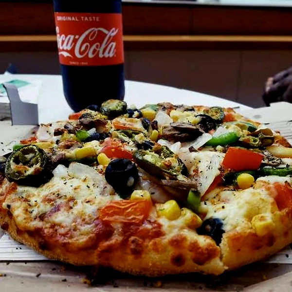 Pizza Mania Cheesy Bite+ Coke (Combo) - 12pm To 9pm