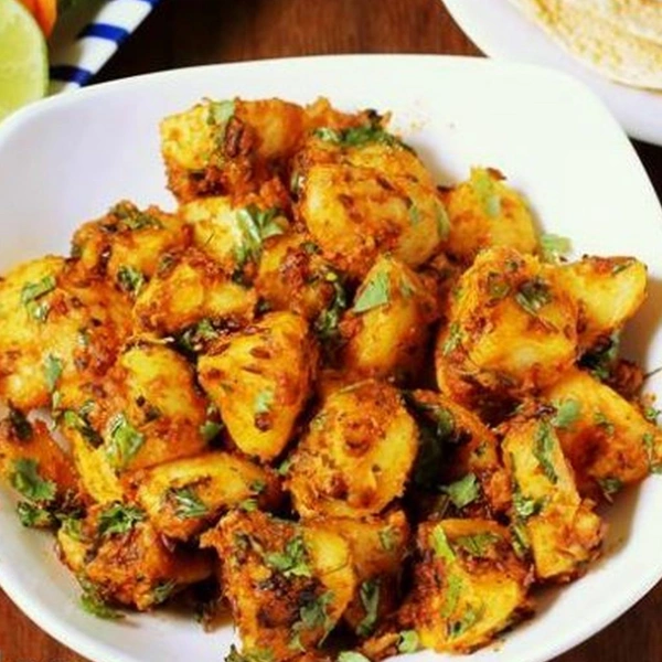 Jeera Aloo (Half)