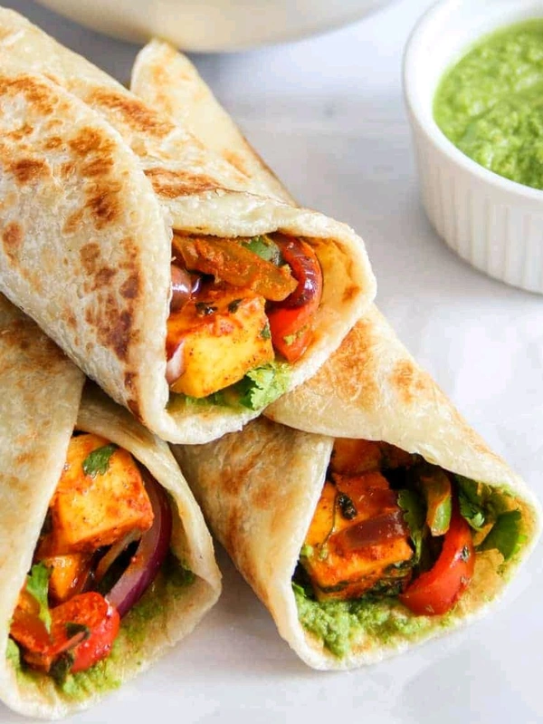 Paneer Kathi Roll (1pc.)