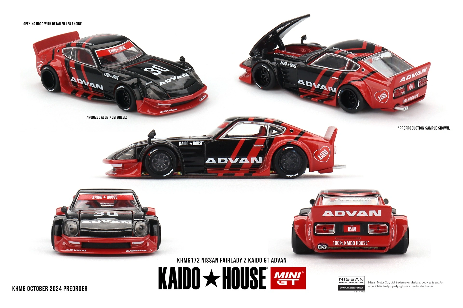 Kaido GT Nissan Fairlady Z Advan