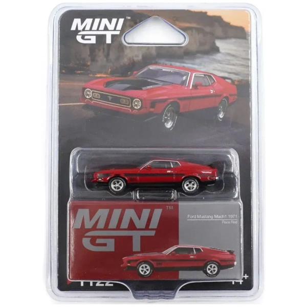 Toyota GR86 LB★Nation Black / Gold - Scale 1/64 MGT01122 (BLISTER PACKING)