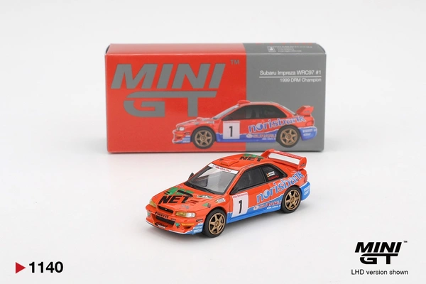 Subaru Impreza WRC97 #1 1999 DRM Champion - Scale 1/64 MGT01140