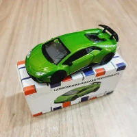 BURAGO Burago | LAMBORGHINI HURACAN PERFORMANTE | GREEN| Scale 1:64