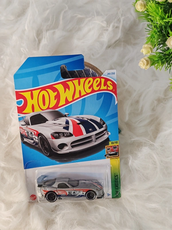 HOTWHEELS Hot Wheels 1:64 Scale|DODGE VIPER SRT10 ACR|HW EXOTICS|10/10|241/250