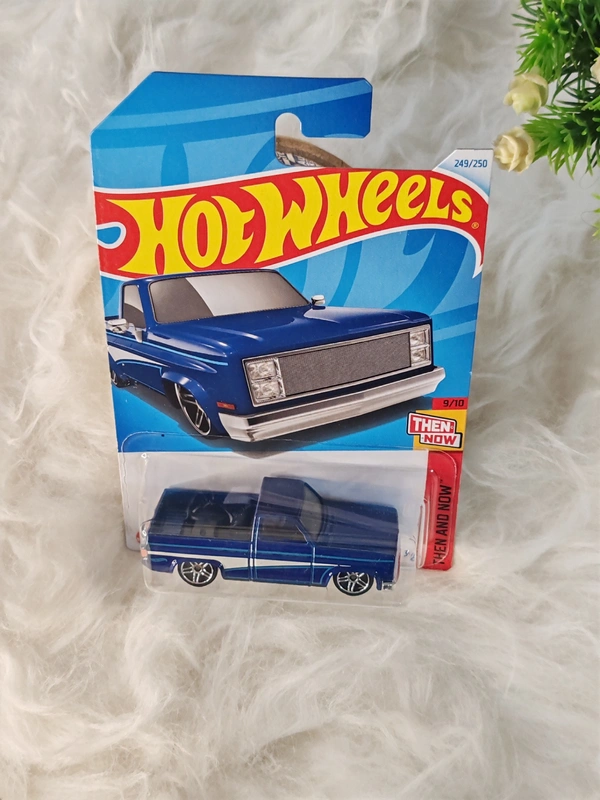 HOTWHEELS Hot Wheels 1:64 Scale|83 CHEVY SILVERADO|THEN AND NOW|9/10|249/250