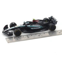 Burago 2024 Mercedes-AMG W15 set of 2 cars Burago Formula 1 Licensed Diecast Car | 1:43 Scale Model