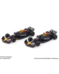 Burago 2024 Oracle Red Bull RB20 set of 2 cars | Burago | Formula 1 Licensed Diecast 1:43 Scale Model Car