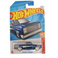 HOTWHEELS Hot Wheels 1:64 Scale|83 CHEVY SILVERADO|THEN AND NOW|9/10|249/250
