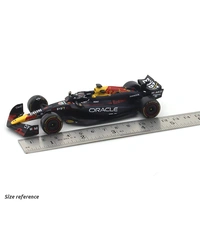 Burago 2024 Oracle Red Bull RB20 set of 2 cars | Burago | Formula 1 Licensed Diecast 1:43 Scale Model Car