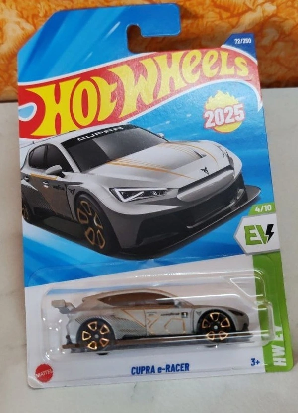 HOTWHEELS Hot Wheels 1:64 Scale | CUPRA E-RACER | HW EV | Gray | 4/10 | 72/250