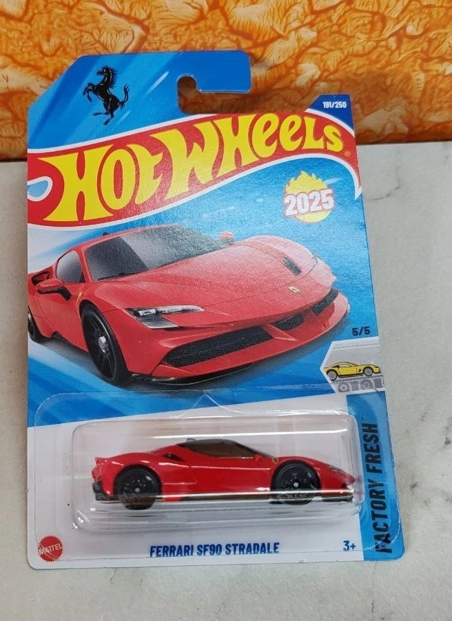 Hot Wheels 1:64 Scale | FERRARI SF90 STRADALE | FACTORY FRESH