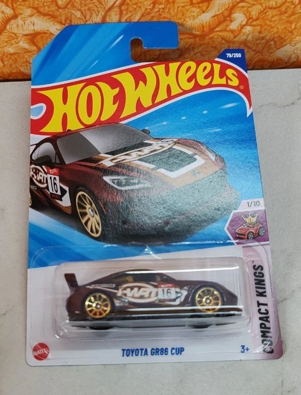 HOTWHEELS Hot Wheels 1:64 Scale | TOYOTA GR86 CUP | COMPACT KINGS | 1/10 | 79/250