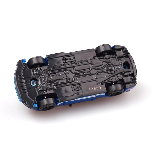 BURAGO Burago |2020 MUSTANG SHELBY GT500 | BLUE | Scale 1:64