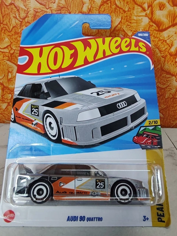 HOTWHEELS Hot Wheels 1:64 Scale | AUDI 90 QUATTRO | Peak Pursuit | silver | 2/10 | 199/250