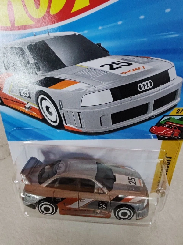 HOTWHEELS Hot Wheels 1:64 Scale | AUDI 90 QUATTRO | Peak Pursuit | silver | 2/10 | 199/250